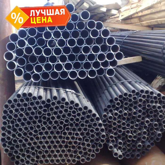 Труба стальная круглая электросварная 76х6 мм 12 м