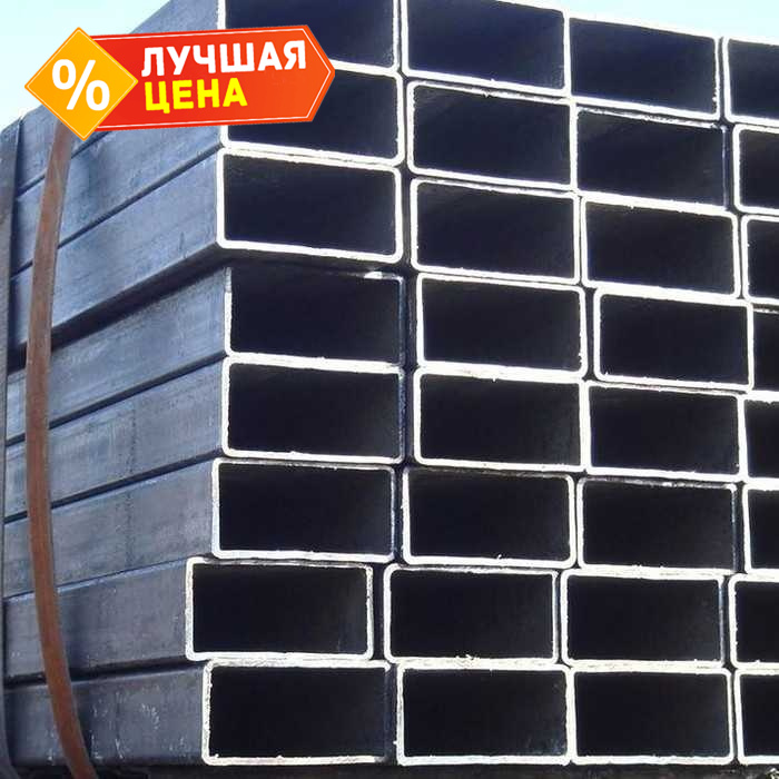 Труба профильная прямоугольная 200х160х5 мм 12 м