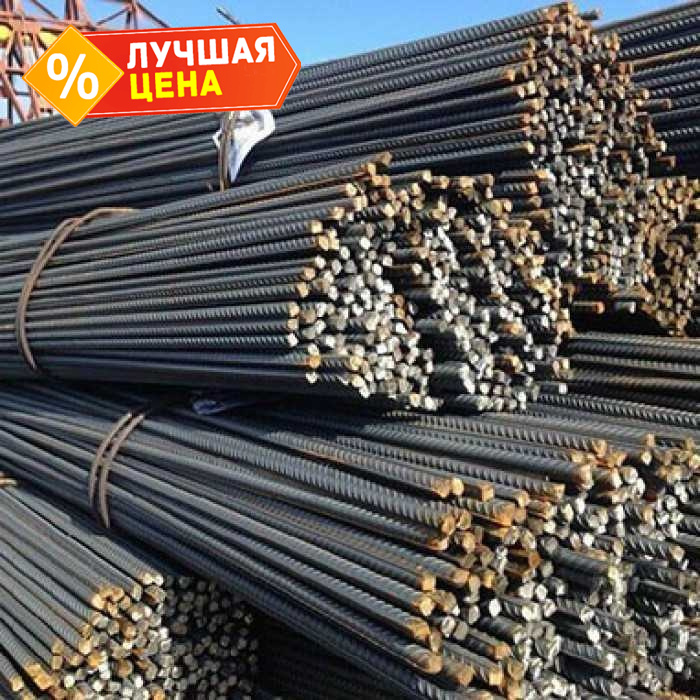 Арматура 18 мм 11.7 м рифленая АТ800 25Г2С