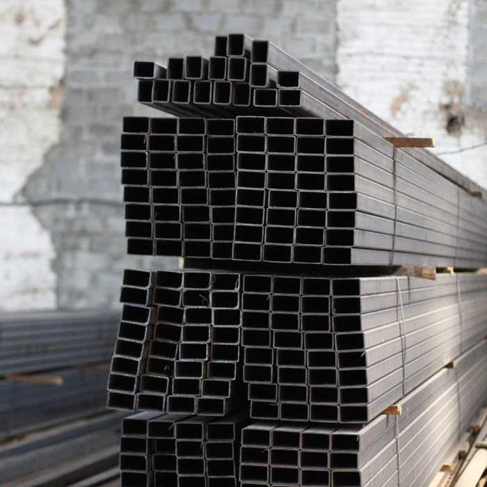 Труба профильная прямоугольная 240х120х5 мм 12 м